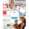 Baby Bottle Caps Compatible with Lansinoh Bottles, Travel and Storage