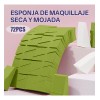 3 Pack Quesitos Maquillaje Esponjas Triangulares Maquillaje