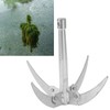 Weed Remover Tool, Foldable and Portable Stainless Steel Rust Resistance