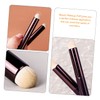 NOLITOY 6pcs Makeup Brush Beaded Headpiece Eye Make up Brushes