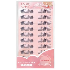 Easy to install one-step false eyelashes, no glue needed, partial false eyelashes (107)