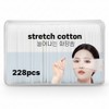 LIAMQ Stretchable Cotton Pad Tencel Toner Pack, 1 pack, 228 sheets / 리아므크 늘어나는화장솜 텐셀 토너팩, 1개, 228매입
