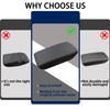 CIMOF Center Console Armrest Cover for Subaru Forester Accessories 2025