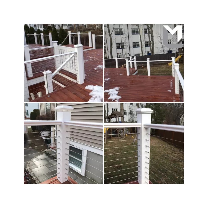 DEVLINE Rail Turnbuckle Tensioner Toggle Set with Lag Screw for