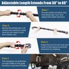Car Clothes Hanger Bar Heavy Duty Clothing Rod for Vehicle
