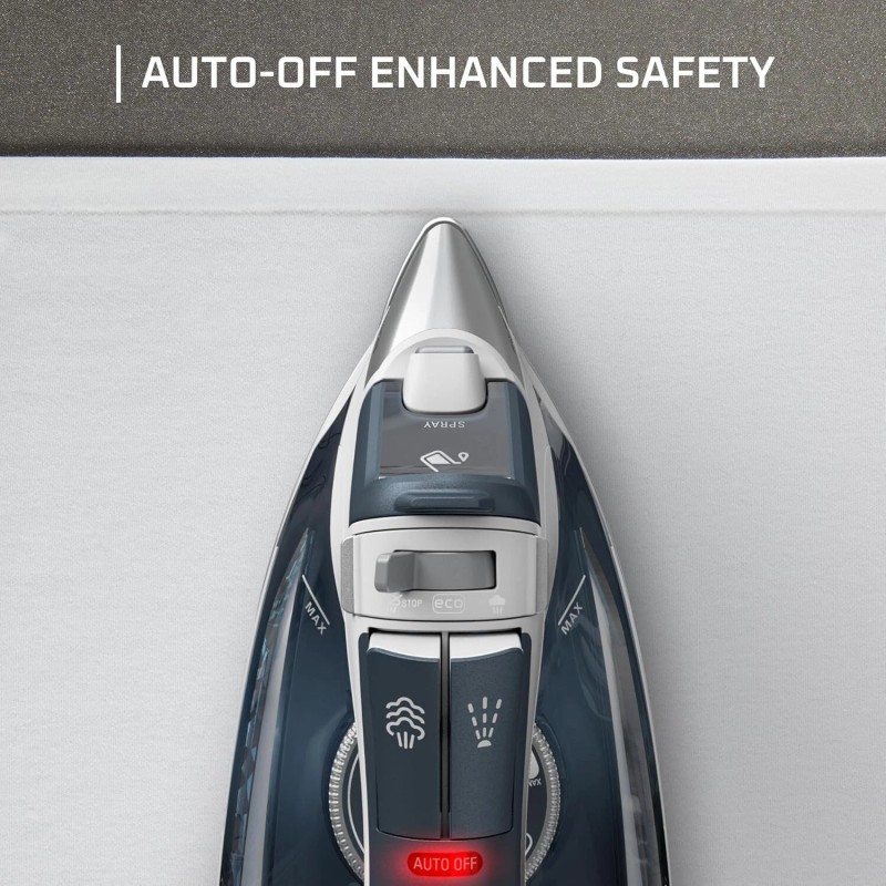 Rowenta Iron Steamer for Clothes Professional 1725-Watts Steam Iron -