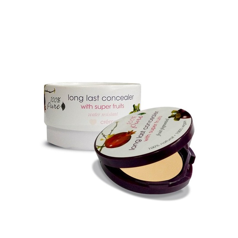 (100프로퓨어)프루트 피그먼티드 롱 라스팅 컨실러 100% Pure Fruit Pigmented Long