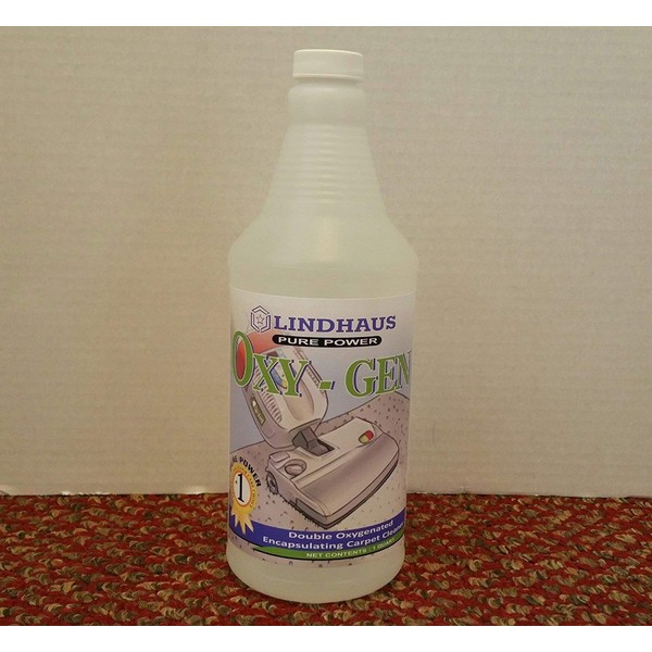 Lindhaus Pure Power Oxy-Gen Double Oxygenated Encapsulating Carpet Cleaner