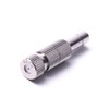 ATOPLEE 10pcs 0.8 mm Low Pressure Brass Mist Nozzles with