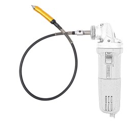 KATSU Flexible Angle Grinder Extension Shaft with 6mm Key Chuck 40 Inch, Multi-Purpose Polisher Accessory Adapter Attachment Tool 105047