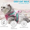 PETCUTE Cat Harness and Lead Set, Adjustable Cat Harness with