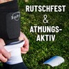 SoPro Mini Shin Pads for Football - Includes Socks -