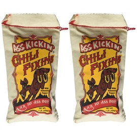 KICKIN' Chili Fixins - 2 Pack - Premium Gourmet Gift Made in the USA - 16oz. each