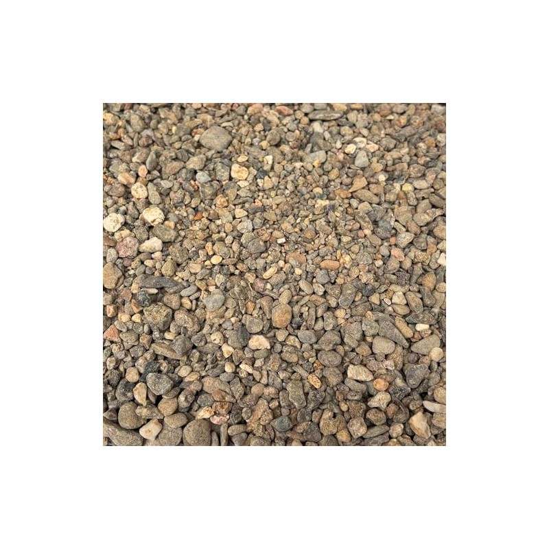 Natural Pea Gravel for Landscaping, Various Size Range, 3/8-1/4 Inch,