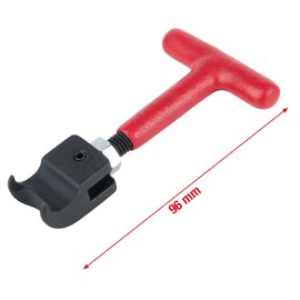 KS Tools 150.2233 Special Release Tool for HENN Clamps, Rubber Stainless Steel Made of Plastic Metal Alloy and Copper, one Size