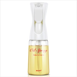 Mistifi Oliver Oil Sprayer for cooking, Spray bottle 6oz, Non-Aerosol Refillable Dispenser Oil Mister (set of 2)