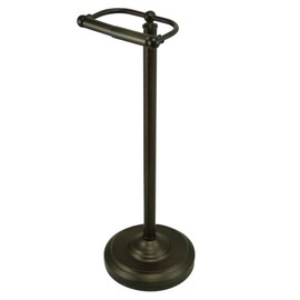 Elements of Design St. Louis DS2005 Pedestal Toilet Paper Holder, Oil Rubbed Bronze