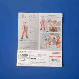 Bandai S.H.Figuarts Son Goku Ultra Instinct - S.h.figuarts Dragon Ball Z Son Goku