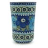 Polish Pottery 14 oz Tumbler made by Ceramika Artystyczna (Powder