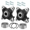 M MATI 2PCS Rear Wheel Hubs & Bearing kit for