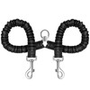 Double Dog Leash for 2 Dogs, Heavy Duty Nylon Reflective