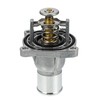 QUARKZMAN 6338050 Engine Coolant Thermostat Housing Assembly for Vauxhall Zafira