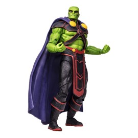 McFarlane Toys - DC Multiverse Martian Manhunter Figura de acción de 7 Pulgadas con Accesorios