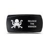 CH4X4 Rocker Switch Release The Kraken Symbol - Horizontal -