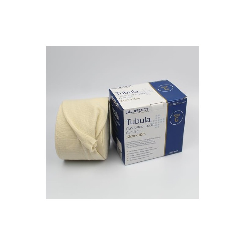 Tubula Elasticated Tubular Bandage Size G - 12cm x 10m