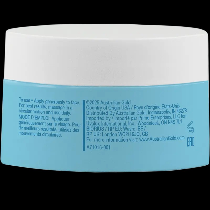 Australian Gold Aftersun Face Cream