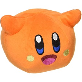 Little Buddy 1681 Kirby Adventure All Star-Scarfy Plush, 4", Multi-Colored