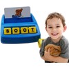 OFKP Early Educational Toddler Word Match and Spell Board Games,