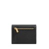 Fossil Women's Logan Tri-Fold Wallet, black