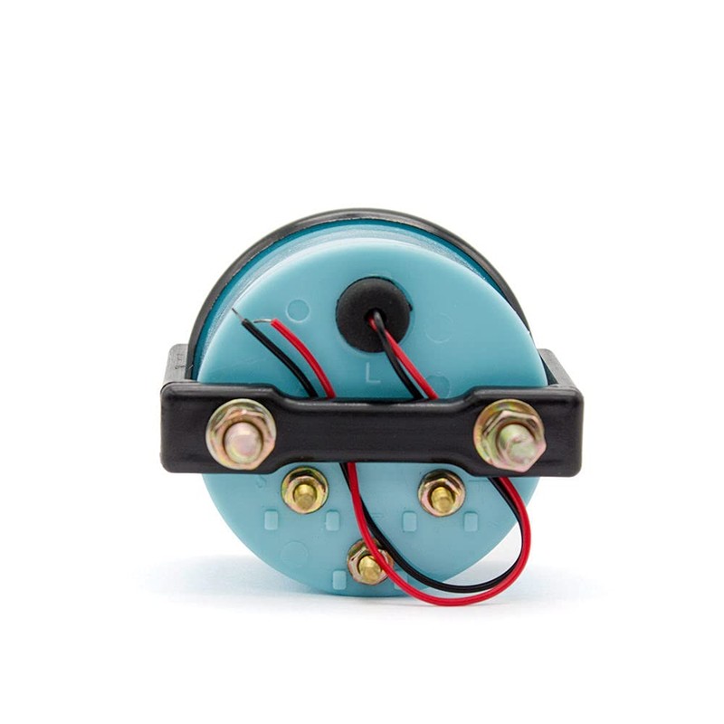 Linkong 12v 2In 52mm Volt Voltage Universal Pointer Meter Gauge