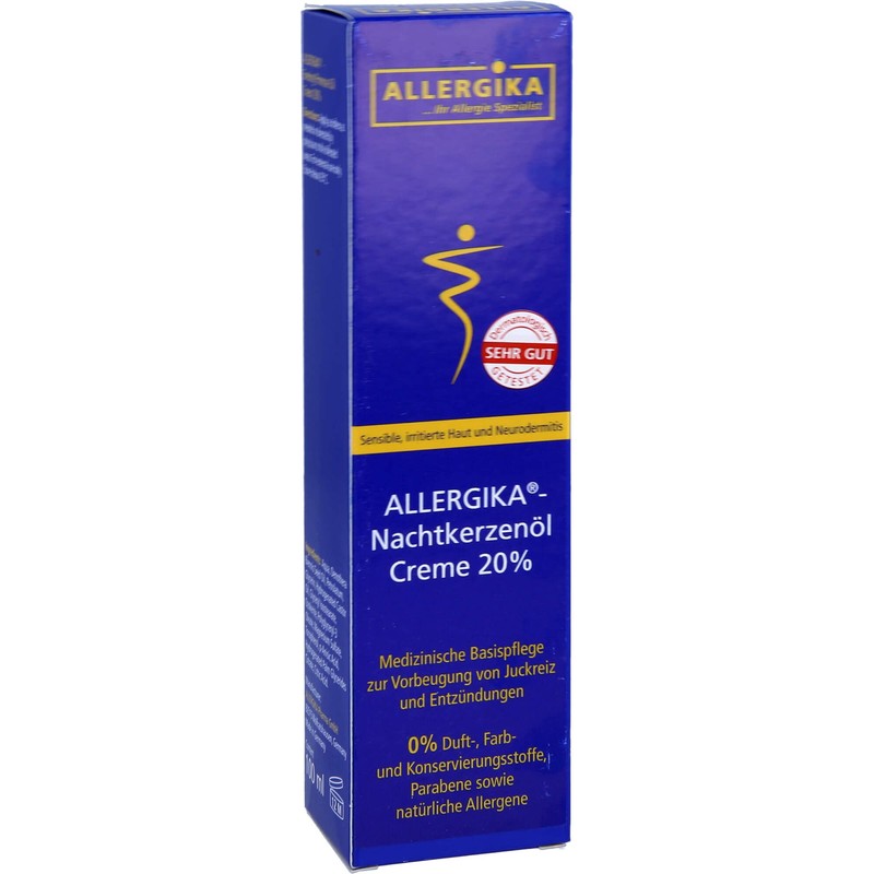 ALLERGIKA Evening Primrose Oil Cream 20% – 100ml