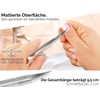 Ice Nail Scissors with Spire Point – Stainless Steel with Curved Cutting