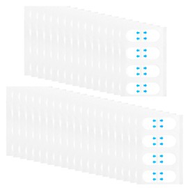 140Pcs Face Tape Lifting Invisible, Adhesive Instant Face Lift Tape, Breathable Neck Lift Tapes for Women Girl Makeup, Facial Tapes for Sagging Skin Double Chin Eye Wrinkles