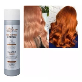 STYLUM Shampoo Matizador , Intensificador De Tonos Cobrizos