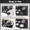 ZAPSIFOU 21 Pieces Leather Circle Cutter Tool Set, Hole Punch
