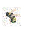 Coaster Bee Bees Honeycomb Wildlife Coasters Watercolour Art Gift Work