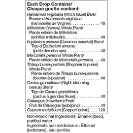 UNDA - UNDA 8 Numbered Compounds - Homeopathic Preparation - 20 ml Liquid