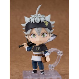 Good Smile Company Nendoroid Black Clover Asta Plastic Action Figure Prepainted Not to Scale