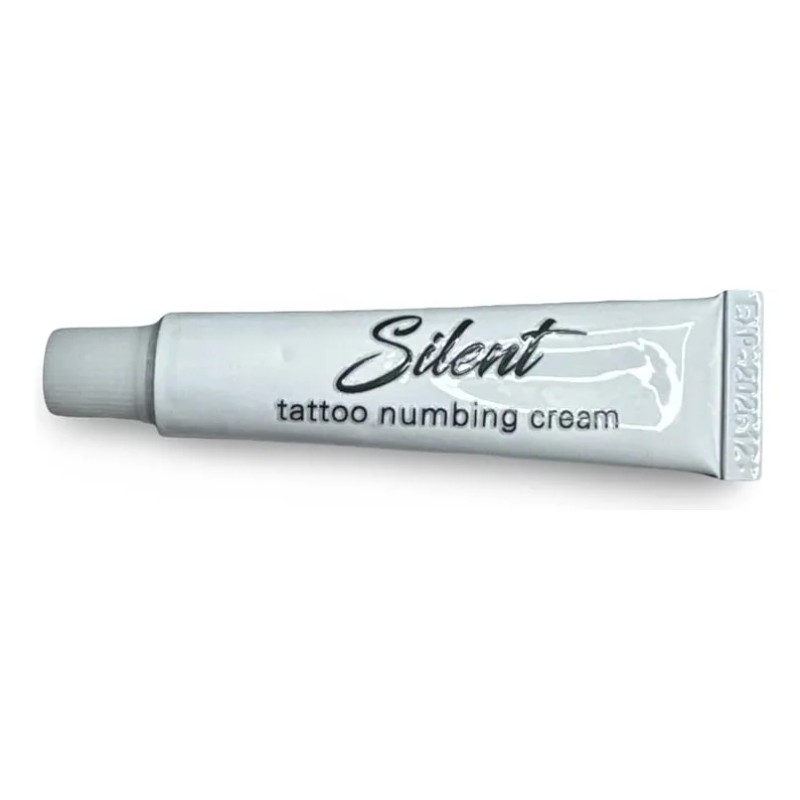 Crema Anestésica Silenciosa Para Tatuajes, Fórmula De Lidoca