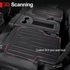 HOUCLEMIC Backrest Mat Compatible with 2023-2025 2026 Honda Pilot Accessories,