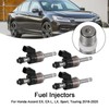 Frezon 4PCS Fuel Injectors Fit For Honda Accord EX-L, LX,