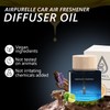 Car Air Freshener Cup Diffuser - Long Lasting Mahogany Teakwood