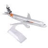 Alloy Aircraft Plane Model Bright Color Stable Base Home Decor