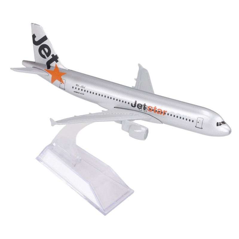 Alloy Aircraft Plane Model Bright Color Stable Base Home Decor