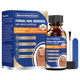 Multi-Purpose Nail Repair, 2025 Nail Solution with Tea Tree Oil for Discolored and Damaged Nails，Plant Drops for Nails Care，Discolored and Damaged Nails 2 Packs