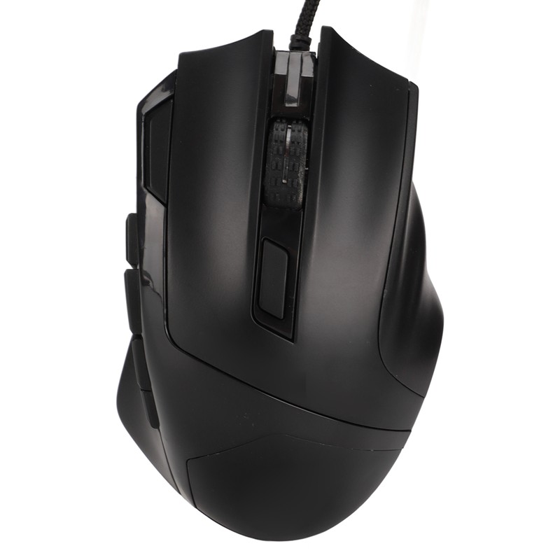 Gaming Wired Mouse RGB 6 DPI Levels High Accuracy Black